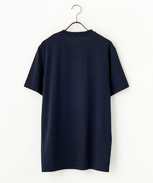 FRED PERRY（フレッドペリー）の「[FRED PERRY/フレッドペリー] ローレスリース刺繍 ショートスリーブTシャツ（Tシャツ/カットソー・レディース・ネイビー・L/M/S/XS）」の5枚目の写真