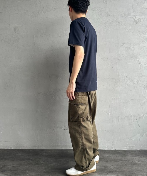 FRED PERRY（フレッドペリー）の「[FRED PERRY/フレッドペリー] ローレスリース刺繍 ショートスリーブTシャツ（Tシャツ/カットソー・レディース・ネイビー・L/M/S/XS）」の2枚目の写真