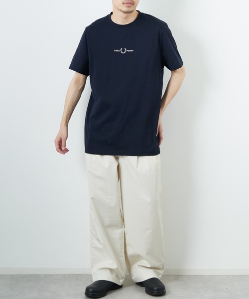 月桂冠刺繡短袖T恤