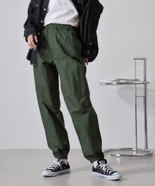 GERRY（ジェリー）の「GERRY UVカット 接触冷感 ナイロンワッシャージョガーパンツ（その他パンツ・メンズ・グレー/カーキ/ブラック/ネイビー/ベージュ/ブラウン・L/M/LL）」の5枚目の写真
