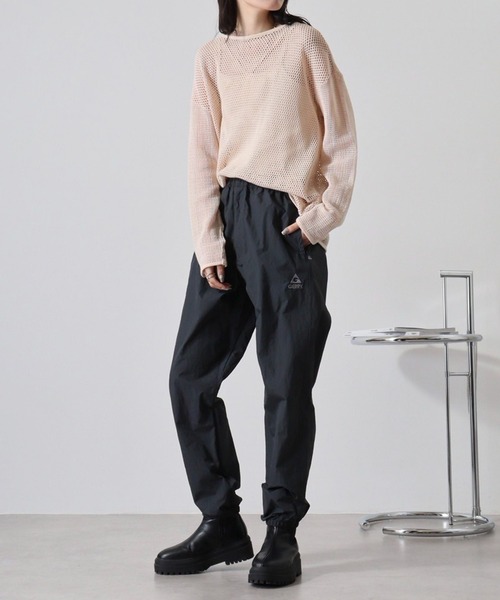 GERRY（ジェリー）の「GERRY UVカット 接触冷感 ナイロンワッシャージョガーパンツ（その他パンツ・メンズ・グレー/カーキ/ブラック/ネイビー/ベージュ/ブラウン・L/M/LL）」の15枚目の写真