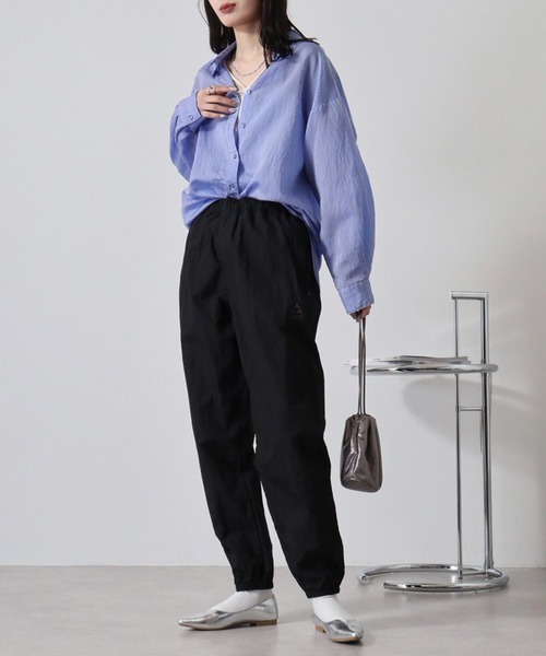 GERRY（ジェリー）の「GERRY UVカット 接触冷感 ナイロンワッシャージョガーパンツ（その他パンツ・メンズ・グレー/カーキ/ブラック/ネイビー/ベージュ/ブラウン・L/M/LL）」の11枚目の写真