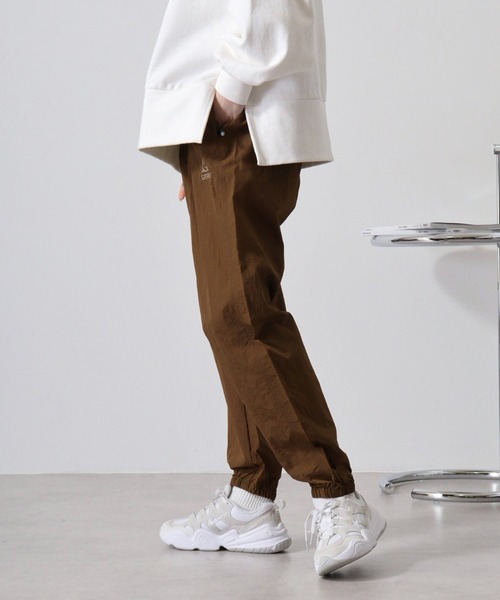 GERRY（ジェリー）の「GERRY UVカット 接触冷感 ナイロンワッシャージョガーパンツ（その他パンツ・メンズ・グレー/カーキ/ブラック/ネイビー/ベージュ/ブラウン・L/M/LL）」の16枚目の写真