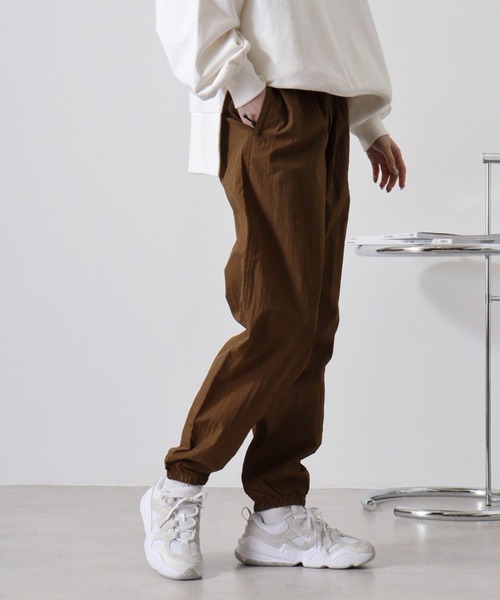 GERRY（ジェリー）の「GERRY UVカット 接触冷感 ナイロンワッシャージョガーパンツ（その他パンツ・メンズ・グレー/カーキ/ブラック/ネイビー/ベージュ/ブラウン・L/M/LL）」の18枚目の写真