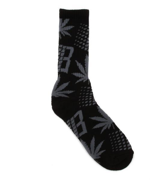 BEAMS（ビームス）の「HUF×HUF×BRONZE56k / ソックス（ソックス/靴下・メンズ・ブラック・ONE SIZE）」の2枚目の写真