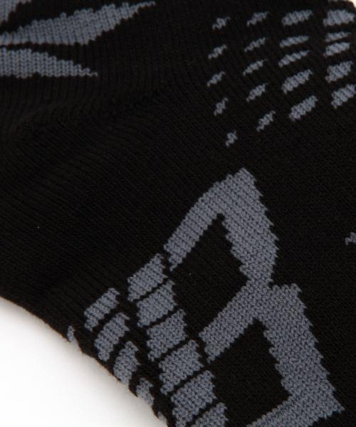 BEAMS（ビームス）の「HUF×HUF×BRONZE56k / ソックス（ソックス/靴下・メンズ・ブラック・ONE SIZE）」の6枚目の写真