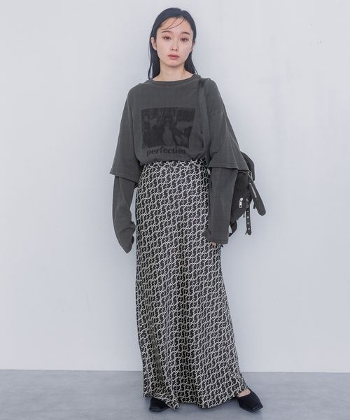 JEANASIS(ジーナシス)の「リブスクエアフラットシューズ/313649(パンプス・レディース・ブラック/シルバー・MEDIUM/LARGE)」の20枚目の写真