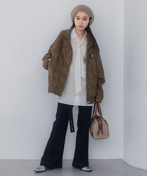 JEANASIS(ジーナシス)の「リブスクエアフラットシューズ/313649(パンプス・レディース・ブラック/シルバー・MEDIUM/LARGE)」の21枚目の写真