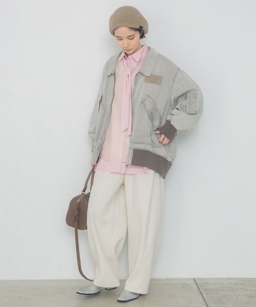 JEANASIS(ジーナシス)の「リブスクエアフラットシューズ/313649(パンプス・レディース・ブラック/シルバー・MEDIUM/LARGE)」の12枚目の写真