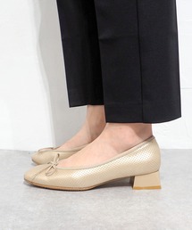 cava cava | ヒールアップバレエシューズ　3720543(バレエシューズ)