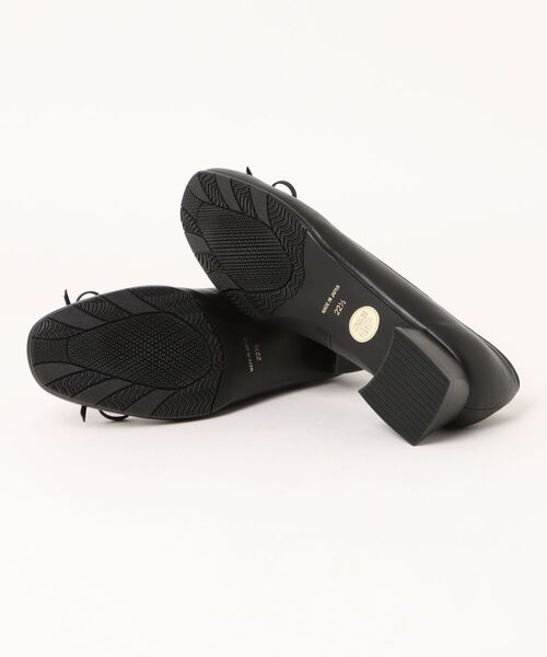 cava cava(サヴァサヴァ)の「ヒールアップバレエシューズ 3720543(バレエシューズ・レディース・プラチナム/ブラック・22.5cm/23cm/23.5cm/24cm/24.5cm)」の17枚目の写真