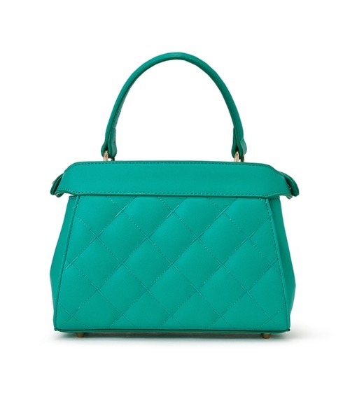 LILY BROWN（リリーブラウン）の「【LILY BROWN × ANNA SUI】チャーム付きBAG（ハンドバッグ・レディース・グリーン/ホワイト/ブラック・FREE）」の19枚目の写真