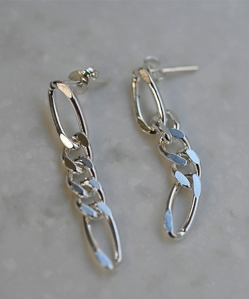 sowi（ソーイ）の「SV KUSARI チェーンピアス（ピアス（両耳用