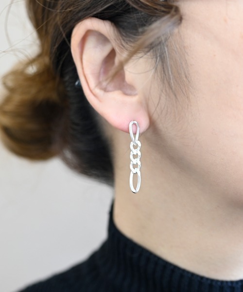 SOWi SOWI オーバル型ツイストピアス