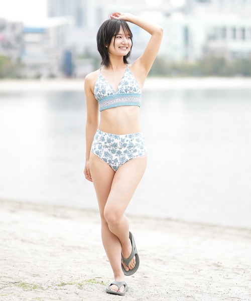 UNGRID/アングリッド ボタニカル柄ビキニ 651101（水着）｜Ungrid