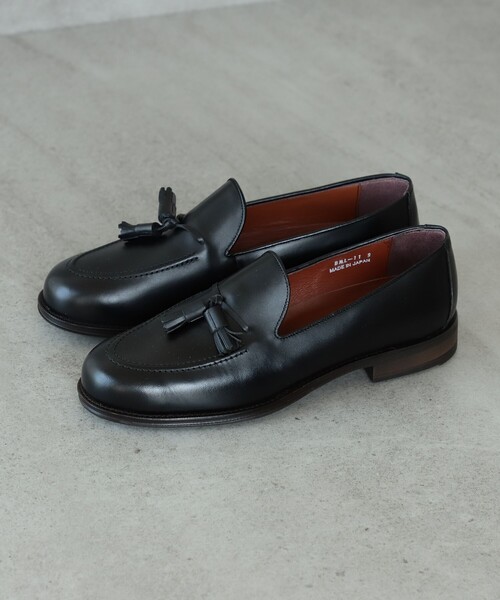 【24時間以内に発送します！】ビームス ブラックタッセルローファー BEAMS F（ビームスF）Lloyd Footwear / MASTER LLOYD Seaford