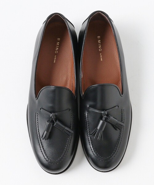 B:MING by BEAMS(ビーミングバイビームス)の「タッセル ローファー(ローファー・メンズ・ブラック・8inch/7inch/7.5inch/9inch)」の9枚目の写真