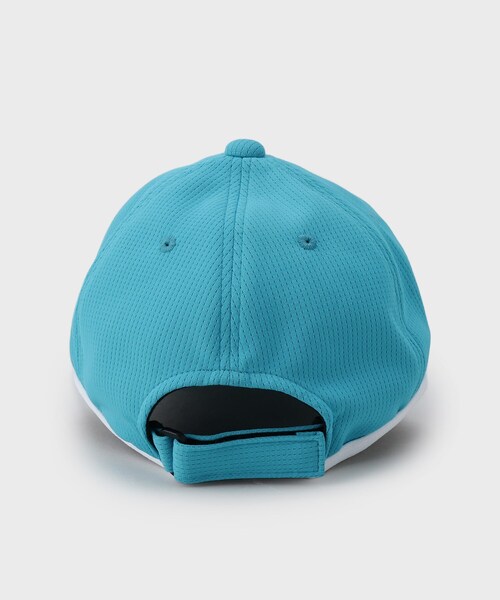 adabat（アダバット）の「ラウンディッシュイヤーカーブキャップ（キャップ・レディース・ホワイト/ネイビー/ベビーピンク/ライトブルー・00）」の6枚目の写真