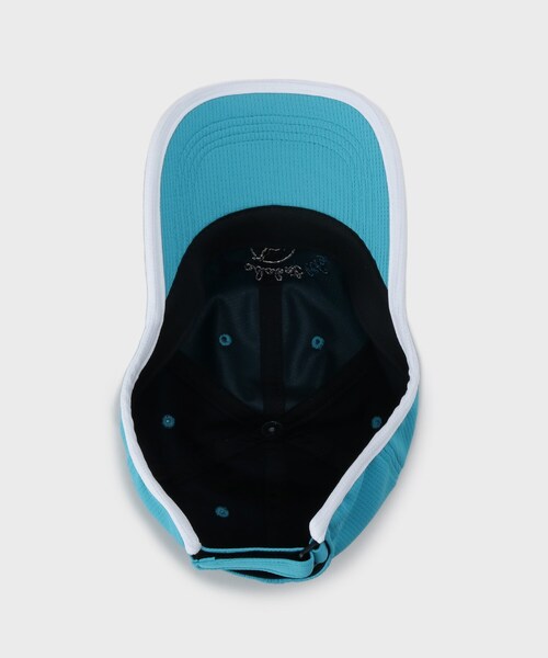 adabat（アダバット）の「ラウンディッシュイヤーカーブキャップ（キャップ・レディース・ホワイト/ネイビー/ベビーピンク/ライトブルー・00）」の8枚目の写真