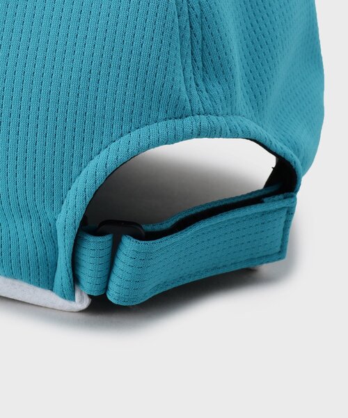 adabat（アダバット）の「ラウンディッシュイヤーカーブキャップ（キャップ・レディース・ホワイト/ネイビー/ベビーピンク/ライトブルー・00）」の9枚目の写真