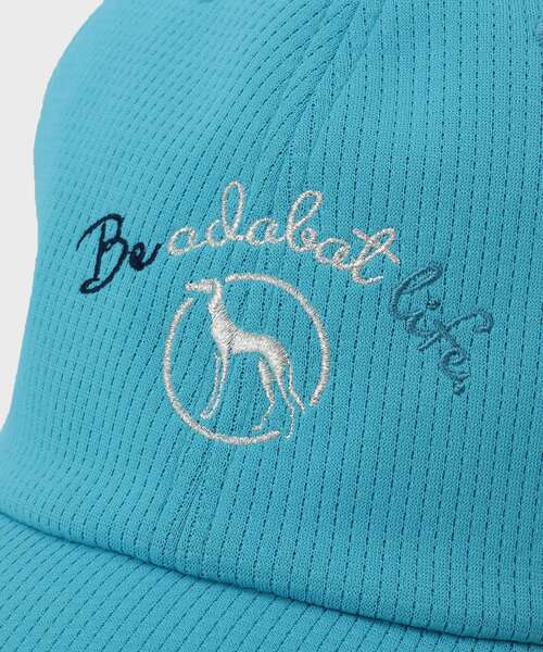 adabat（アダバット）の「ラウンディッシュイヤーカーブキャップ（キャップ・レディース・ホワイト/ネイビー/ベビーピンク/ライトブルー・00）」の10枚目の写真