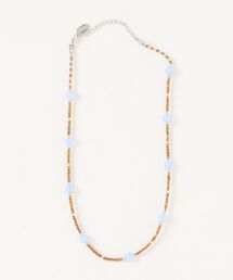 LOWRYS FARM | カラービーズネックレス 291589(ネックレス)