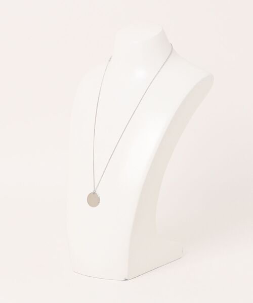 A.P.C.（アーペーセー）の「COLLIER ELOI（ネックレス・メンズ・シルバー・ONESIZE）」の3枚目の写真