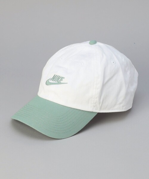 NIKE（ナイキ）の「【新色登場】NIKE（ナイキ）CB FUT WSH L CAP / クラブキャップ（キャップ・レディース・ブラック/ベージュ/ホワイト/ライトグレー/ライトピンク/ライトブルー/その他1・FREE）」の7枚目の写真