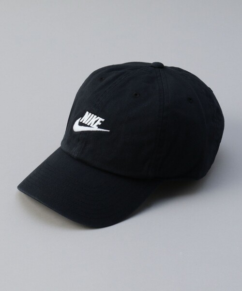 NIKE（ナイキ）の「【NIKE】CB FUT WSH L CAP / ナイキクラブキャップ（キャップ・レディース・ブラック/ベージュ/ホワイト/ライトグレー/ライトピンク/ライトブルー・FREE）」の2枚目の写真