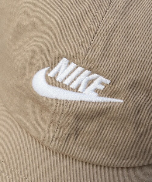 NIKE（ナイキ）の「【新色登場】NIKE（ナイキ）CB FUT WSH L CAP / クラブキャップ（キャップ・レディース・ブラック/ベージュ/ホワイト/ライトグレー/ライトピンク/ライトブルー/その他1・FREE）」の9枚目の写真