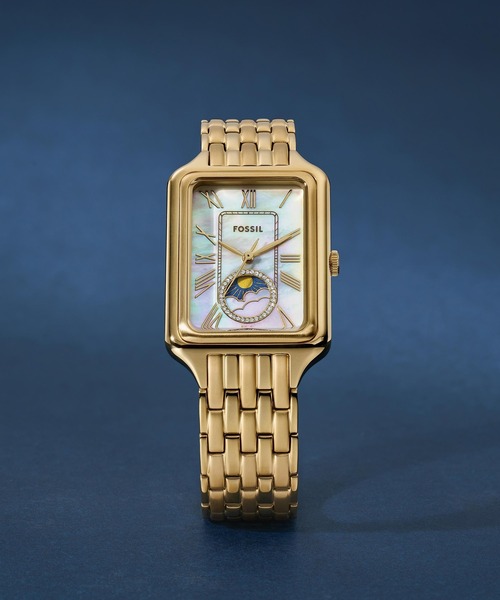 FOSSIL(フォッシル)の「フォッシル 腕時計 レディース アナログ ステンレス ES5398(アナログ腕時計・レディース・GOLD・FREE)」の1枚目の写真