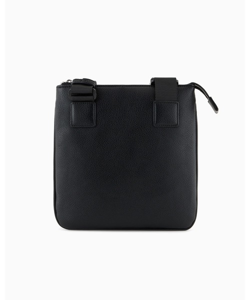ARMANI EXCHANGE(アルマーニエクスチェンジ)の「【A|X アルマーニ エクスチェンジ】<オンライン限定>AXロゴ フラットショルダーバッグ(ショルダーバッグ・メンズ・ブラック・FREE)」の3枚目の写真