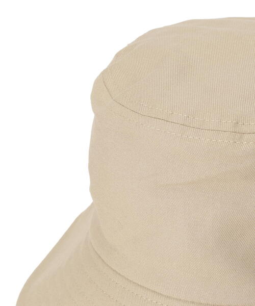 AVIREX（アヴィレックス）の「《直営店限定》DETACHABLE RIBBON HAT/デタッチャブルリボンハット（ハット・レディース・ブラック/ベージュ・F）」の14枚目の写真