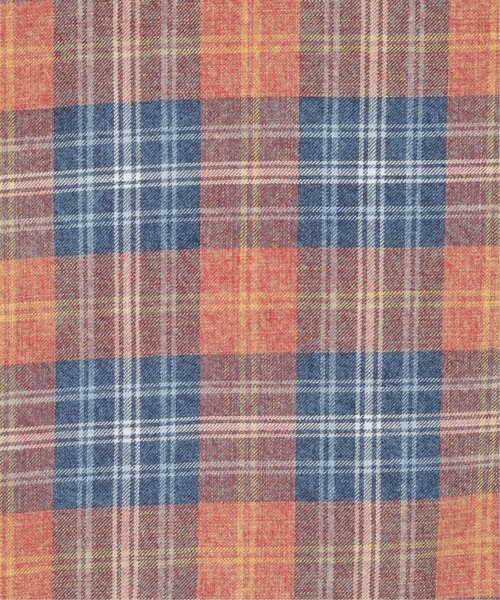 POWER TO THE PEOPLE(パワートゥーザピープル)の「インディゴチェックOVERシャツ(シャツ/ブラウス・メンズ・ブルー/ネイビー/レッド・M/L/LL)」の9枚目の写真