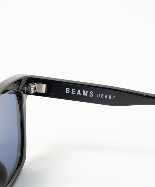 BEAMS HEART(ビームスハート)の「スクエアフレーム グラス(サングラス・メンズ・ブルー/チャコールグレー・ONE SIZE)」の15枚目の写真