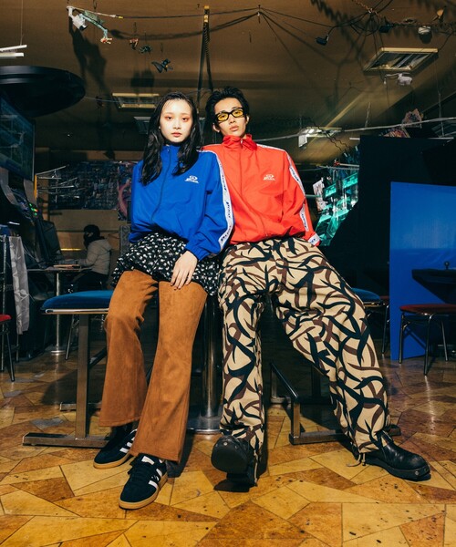 FREAK'S STORE(フリークスストア)の「PIKO × FREAK'S STORE/ピコ 別注 TRACK JACKET/トラックジャケット(その他アウター・レディース・レッド/ブルー/ブラック・フリ-)」の4枚目の写真