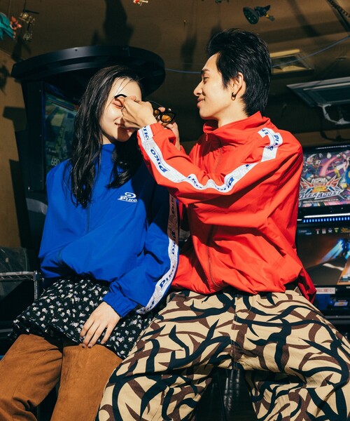 FREAK'S STORE(フリークスストア)の「PIKO × FREAK'S STORE/ピコ 別注 TRACK JACKET/トラックジャケット(その他アウター・レディース・レッド/ブルー/ブラック・フリ-)」の7枚目の写真