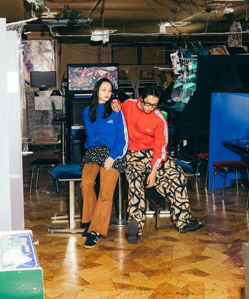FREAK'S STORE(フリークスストア)の「PIKO × FREAK'S STORE/ピコ 別注 TRACK JACKET/トラックジャケット(その他アウター・レディース・レッド/ブルー/ブラック・フリ-)」の10枚目の写真