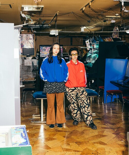 FREAK'S STORE(フリークスストア)の「PIKO × FREAK'S STORE/ピコ 別注 TRACK JACKET/トラックジャケット(その他アウター・レディース・レッド/ブルー/ブラック・フリ-)」の11枚目の写真