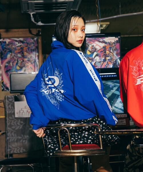 FREAK'S STORE(フリークスストア)の「PIKO × FREAK'S STORE/ピコ 別注 TRACK JACKET/トラックジャケット(その他アウター・レディース・レッド/ブルー/ブラック・フリ-)」の12枚目の写真