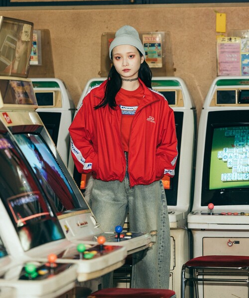 FREAK'S STORE(フリークスストア)の「PIKO × FREAK'S STORE/ピコ 別注 TRACK JACKET/トラックジャケット(その他アウター・レディース・レッド/ブルー/ブラック・フリ-)」の16枚目の写真