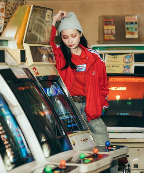 FREAK'S STORE(フリークスストア)の「PIKO × FREAK'S STORE/ピコ 別注 TRACK JACKET/トラックジャケット(その他アウター・レディース・レッド/ブルー/ブラック・フリ-)」の17枚目の写真