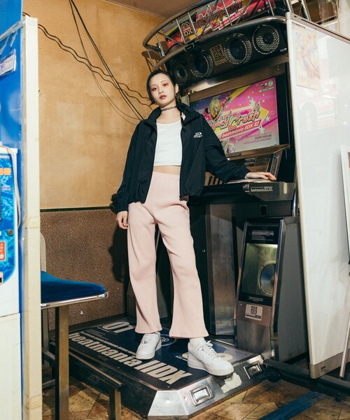 FREAK'S STORE(フリークスストア)の「PIKO × FREAK'S STORE/ピコ 別注 TRACK JACKET/トラックジャケット(その他アウター・レディース・レッド/ブルー/ブラック・フリ-)」の21枚目の写真
