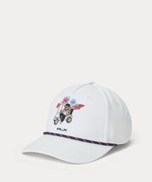 RLX GOLF（アールエルエックスゴルフ）の「Polo ベア ツイル スポーツ キャップ（キャップ）」