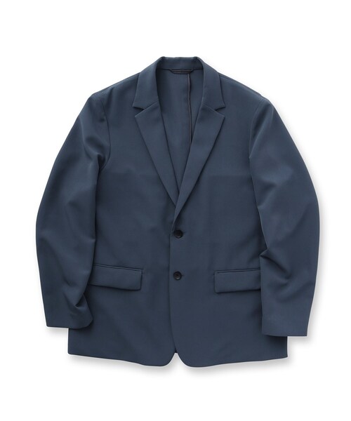 tk.TAKEO KIKUCHI（ティーケータケオキクチ）の「360度ストレッチテーラードジャケット（セットアップ対応）（テーラードジャケット・メンズ・ブラック/ベージュ/ブルー・01/02/03/04）」の4枚目の写真