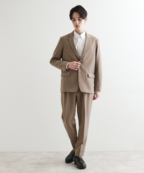 tk.TAKEO KIKUCHI（ティーケータケオキクチ）の「360度ストレッチテーラードジャケット（セットアップ対応）（テーラードジャケット・メンズ・ブラック/ベージュ/ブルー・01/02/03/04）」の10枚目の写真