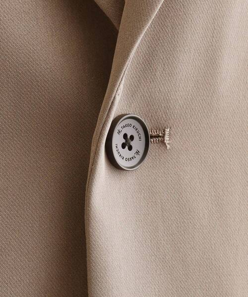 tk.TAKEO KIKUCHI（ティーケータケオキクチ）の「360度ストレッチテーラードジャケット（セットアップ対応）（テーラードジャケット・メンズ・ブラック/ベージュ/ブルー・01/02/03/04）」の12枚目の写真