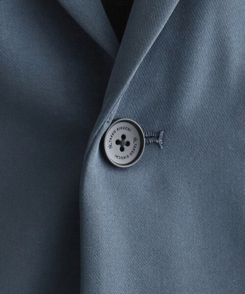 tk.TAKEO KIKUCHI（ティーケータケオキクチ）の「360度ストレッチテーラードジャケット（セットアップ対応）（テーラードジャケット・メンズ・ブラック/ベージュ/ブルー・01/02/03/04）」の16枚目の写真
