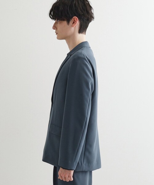 tk.TAKEO KIKUCHI（ティーケータケオキクチ）の「360度ストレッチテーラードジャケット（セットアップ対応）（テーラードジャケット・メンズ・ブラック/ベージュ/ブルー・01/02/03/04）」の18枚目の写真
