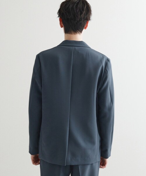 tk.TAKEO KIKUCHI（ティーケータケオキクチ）の「360度ストレッチテーラードジャケット（セットアップ対応）（テーラードジャケット・メンズ・ブラック/ベージュ/ブルー・01/02/03/04）」の19枚目の写真